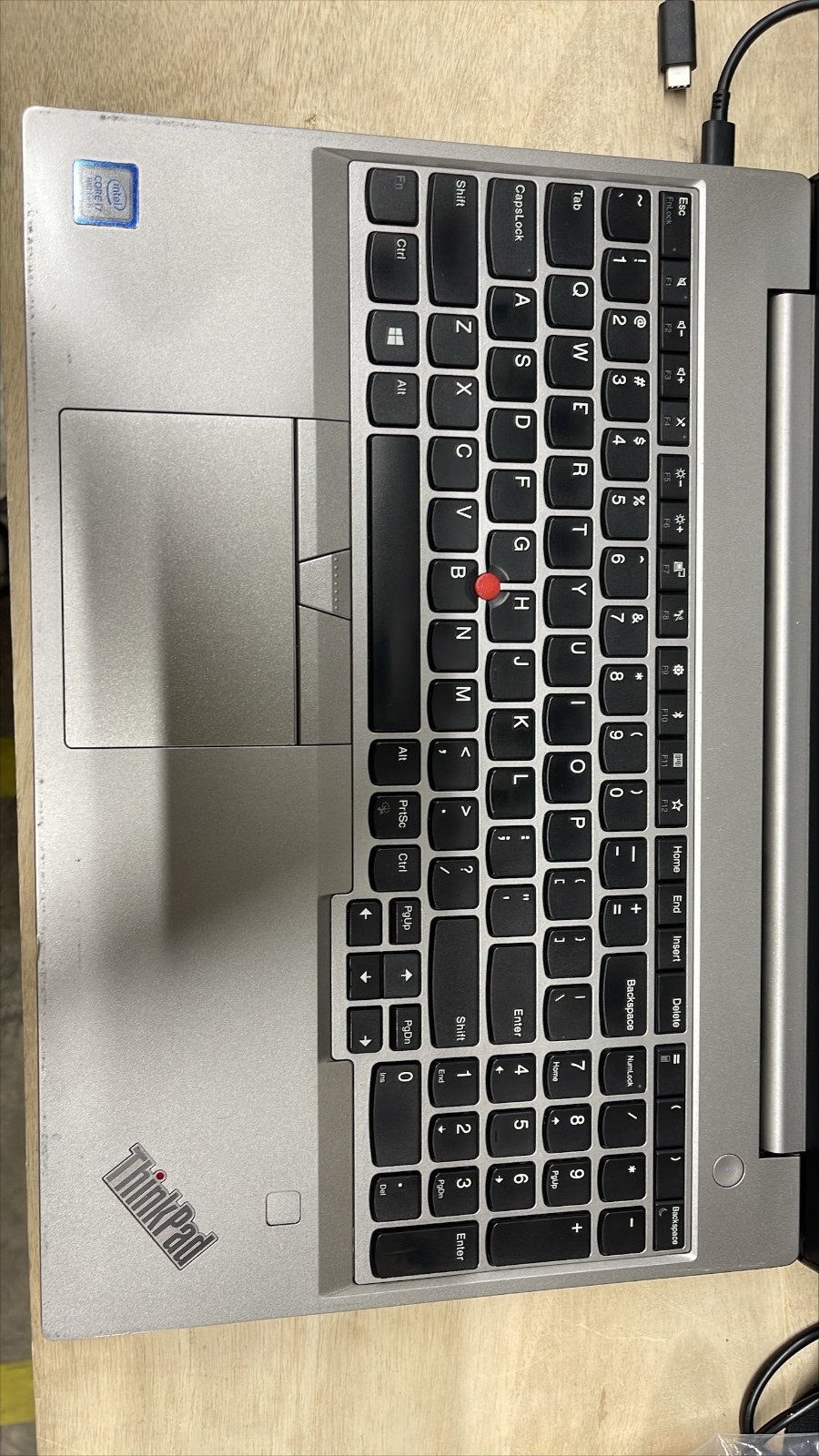 Lenovo ThinkPad E580 15.6″ Intel Core i7-8550U 8GB RAM 256GB SSD Windows 11 Pro
