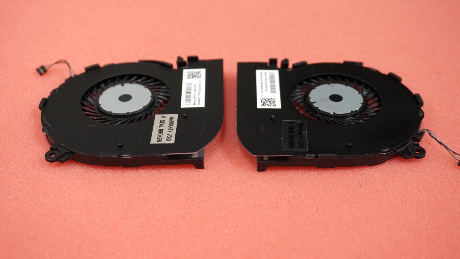 Genuine HP 15″ Spectre X360 15-BL CPU Cooling Fan 914357-001 914358-001 (V