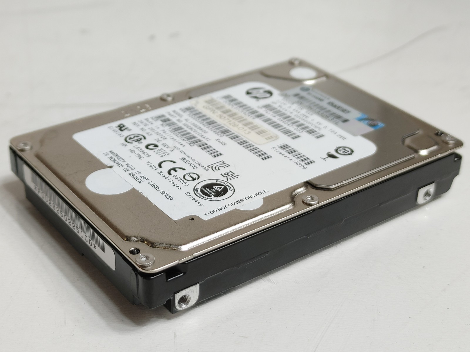 Lot of 5 Toshiba HP AL13SEB600 600 GB SAS 2 2.5 in 10K Enterprise Hard Drive