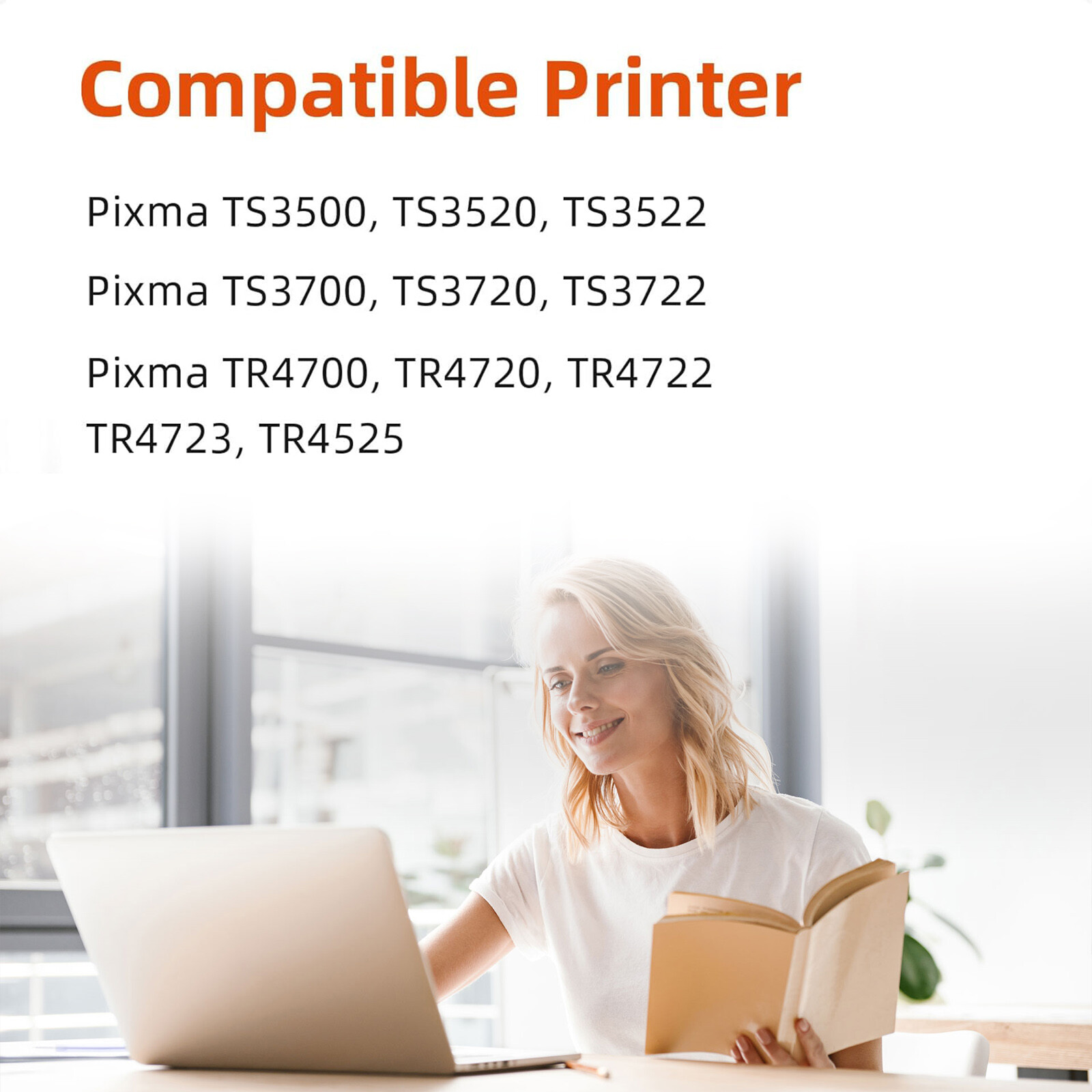 PG-275XL CL-276XL Ink for Canon 275 276 Pixma TR4722 TS3500 TS3522 TS3720 TR4725