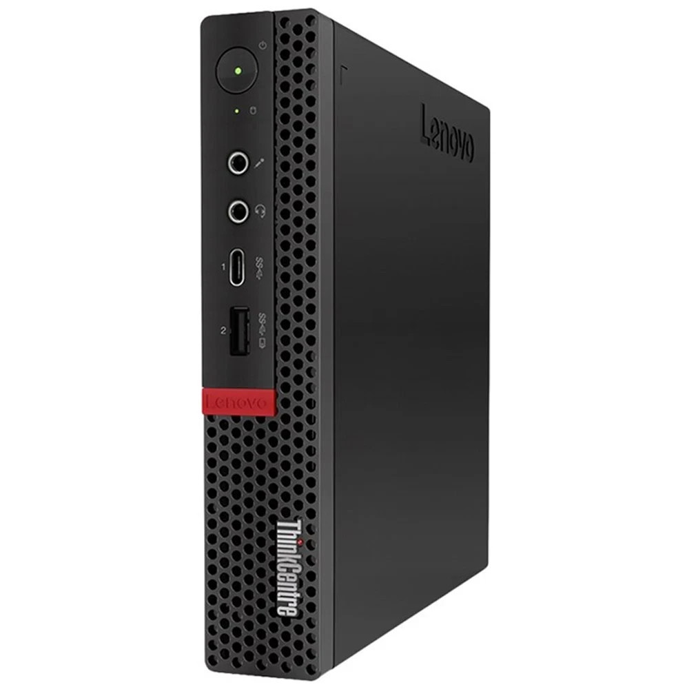 Lenovo ThinkCentre M920q Mini Pc Intel i3-8100T, 16 GB, 500 GB SSD + 500 GB HDD