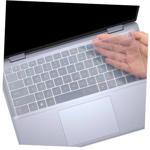 Keyboard Cover for Dell 14 Plus DB04250 DB04255 DB14250 DB14255,Dell Clear