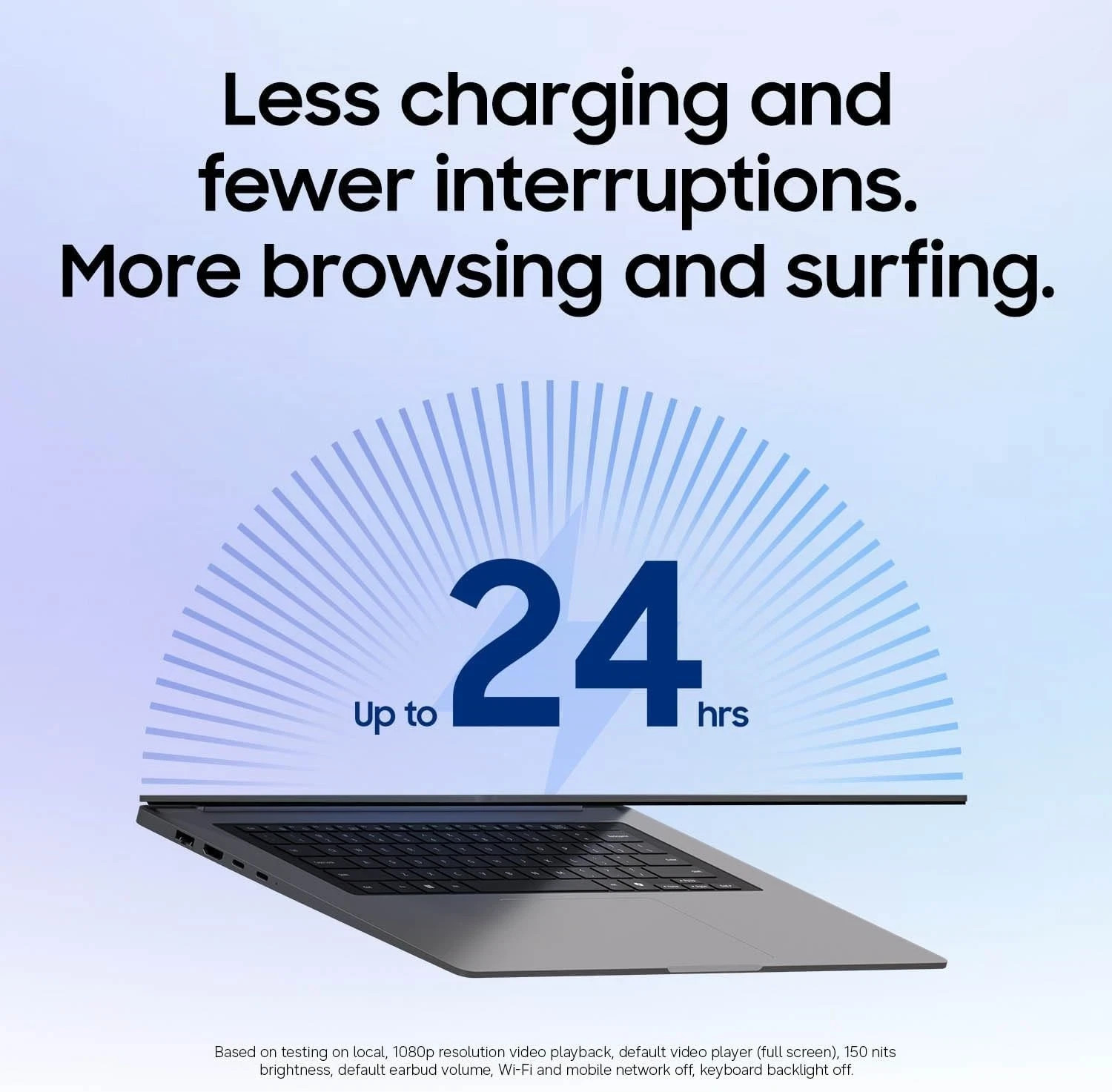 Samsung Galaxy Book6 14″ Copilot + PC Intel Core Ultra 5 16GB 512GB SSD Gray