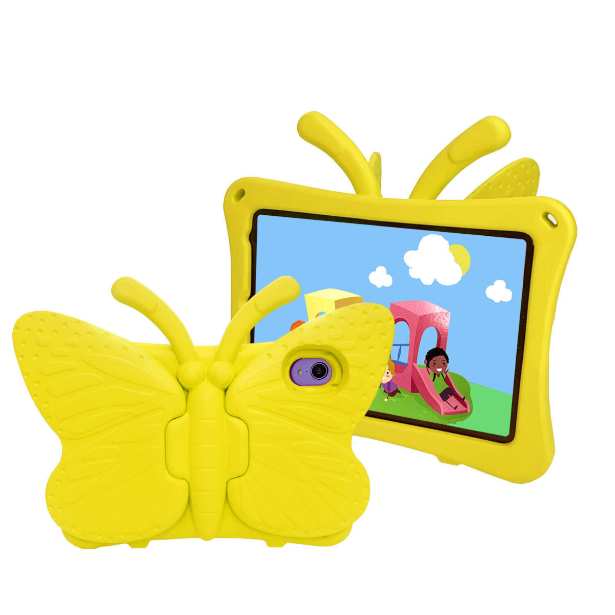 Case For iPad 10.2 9th 8th 7th Gen 6th 5th Gen 9.7“ MIni Cute Kid Safe Cover