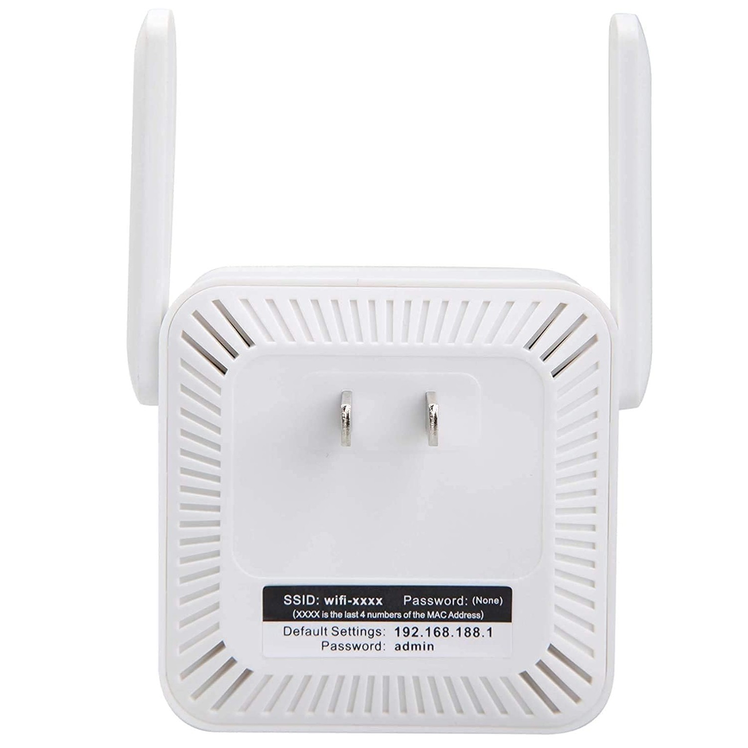 2X WiFi Extender Repeater 8000 Sq.ft 360° Full Coverage Router Signal Booster