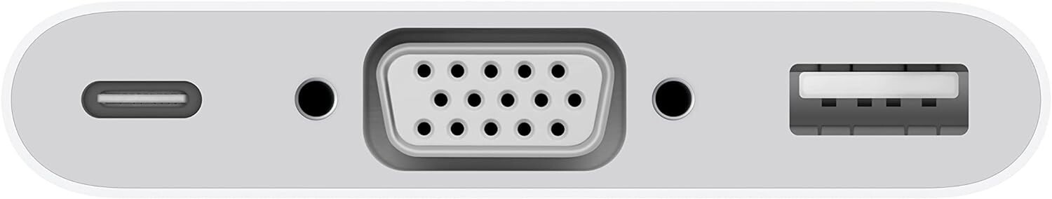 Apple – USB-C VGA Multiport Adapter – White