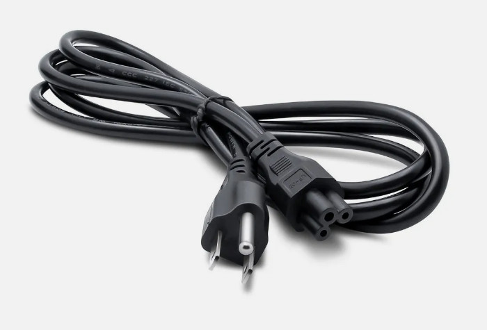 6ft 3 Pin AC Adapter Power Cord Cable For IBM Acer Dell Sony HP Laptop