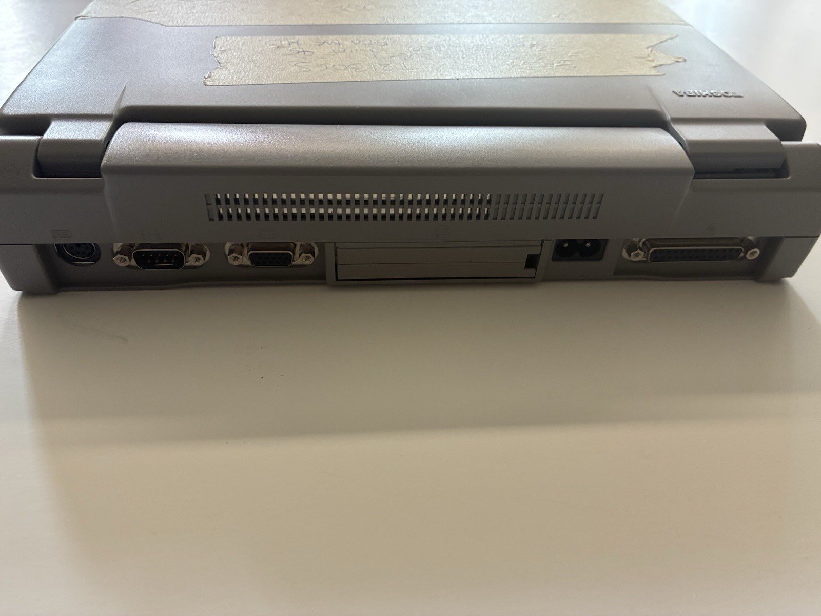 Toshiba Satellite Laptop Windows 95 W/Power Cord Tested Working Xircom RealPort