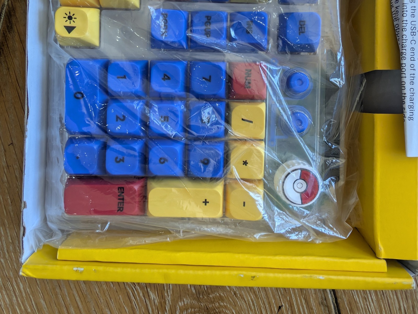 *READ* Pokémon X Target Wireless Keyboard – 30th Anniversary Limited Edition