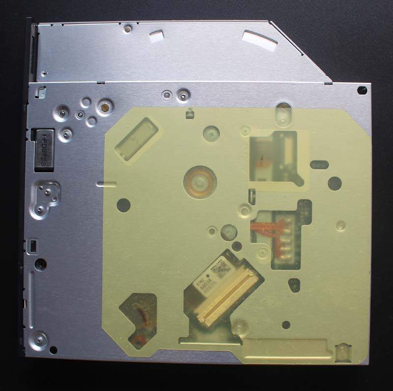 12.7mm Slot in UJ-875A UJ875A 8X DVD RW RAM Burner CD-RW Writer Drive Re GA50N