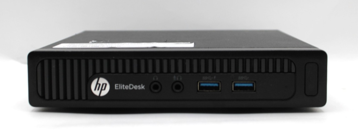 HP EliteDesk 705 G1 AMD A6-7400B@0.0GHz 12GB DDR3 NO STORAGE OR OS *USED/TESTED*