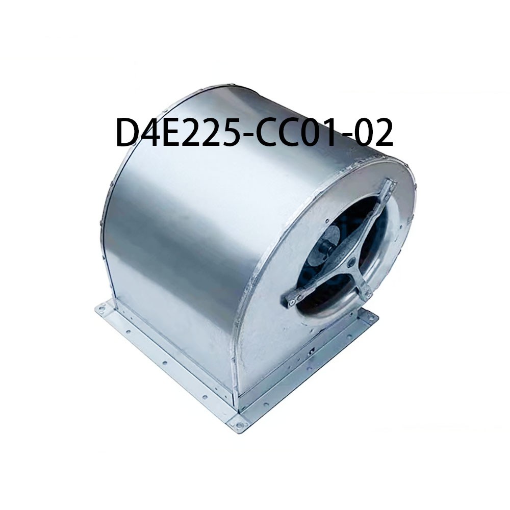 Brand new Ebm-paps Industrial control cooling fan AC 230V 2.84A D4E225-CC01-02