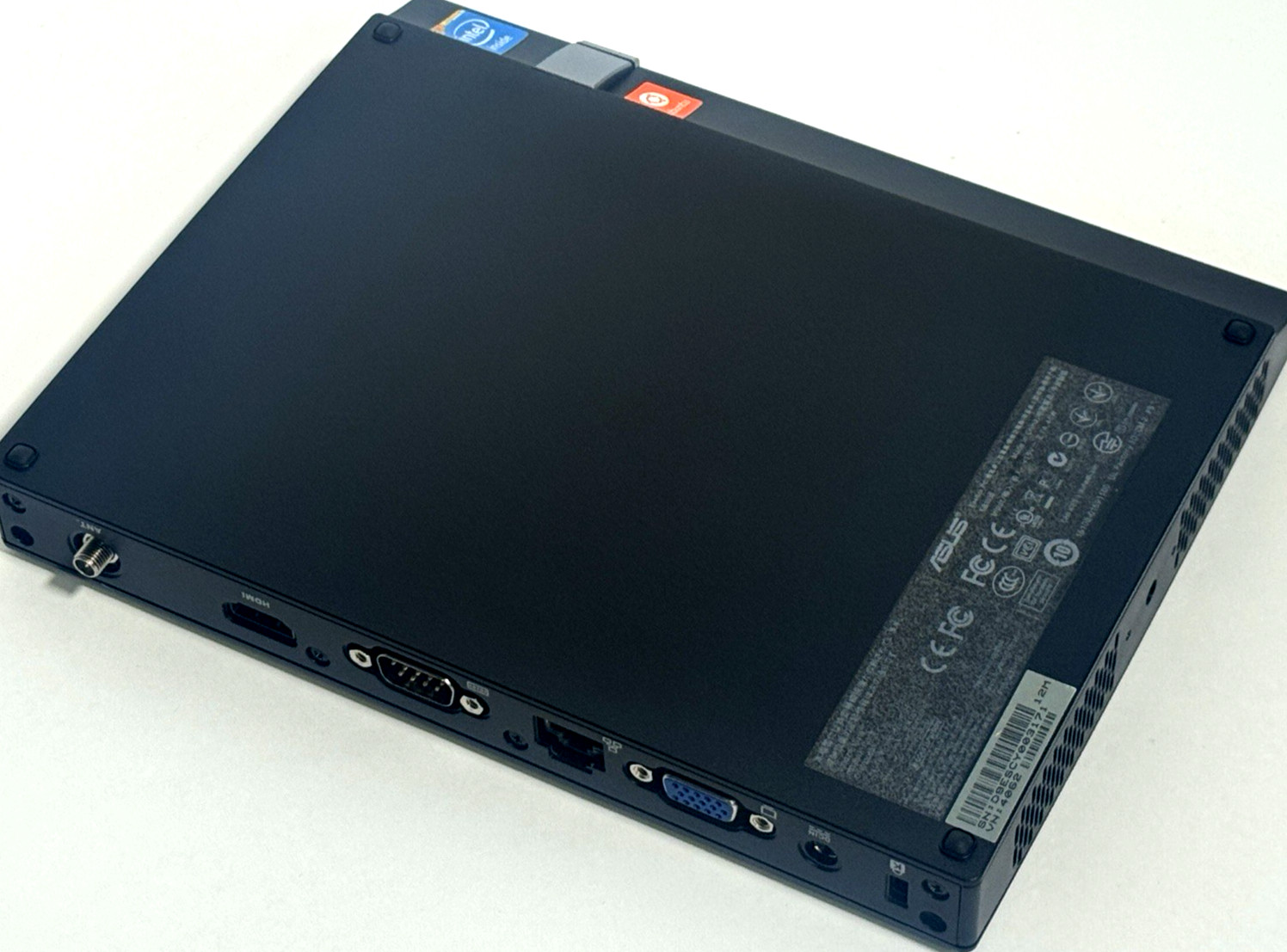 ASUS EeeBox EB1030 Mini PC Atom D2550 1.86GHz 2GB RAM Tested No HDD No PSU