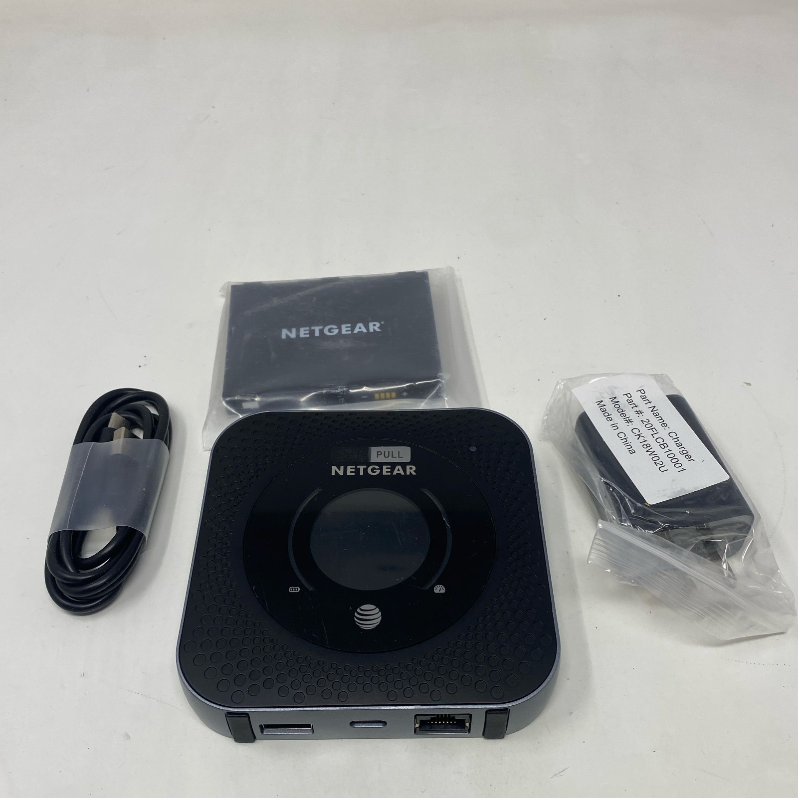 NETGEAR Nighthawk M1 MR1100 4G LTE Mobile Hotspot – Black