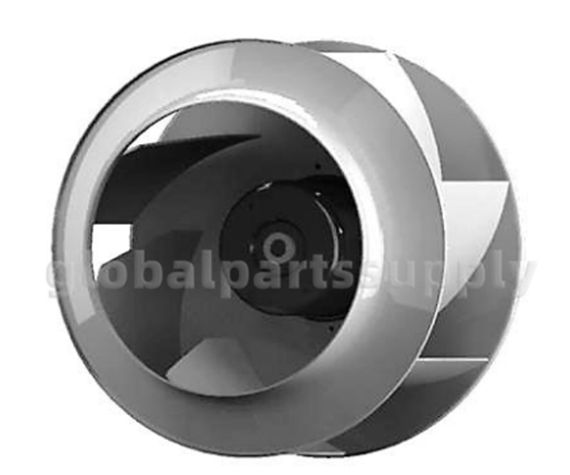 GTB056PUT34R E1 EC Fan 400VAC 3.31A 2003W 1550RPM IP54 Delta Centrifugal AHU Fan