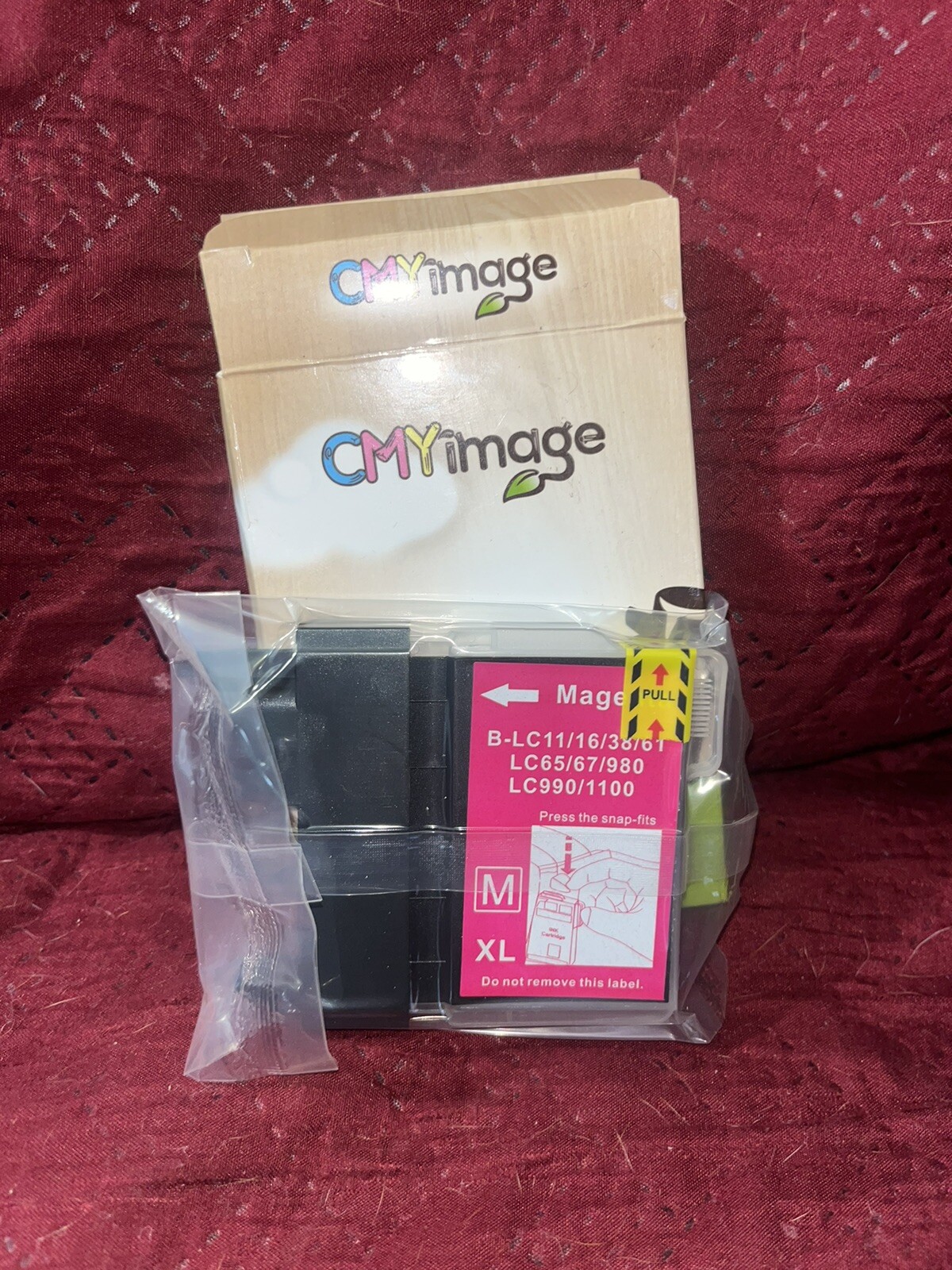 CMY Image Earth Friendly Deskjet inkjet Ink Cartridge Magenta Color