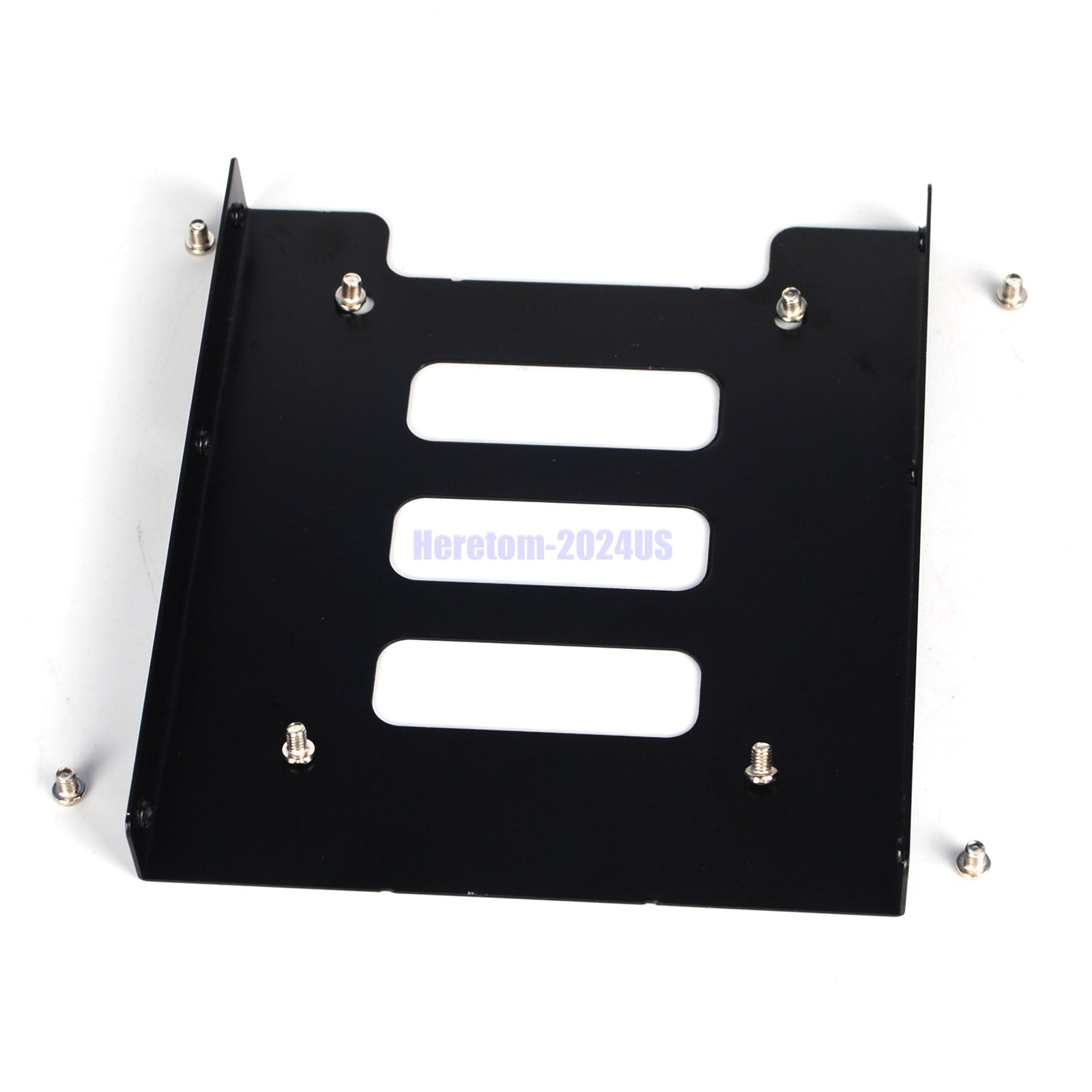 Lot 2.5″ to 3.5″ Bay SSD Metal Hard Drive HDD Mounting Bracket Adapter Dock/Tray