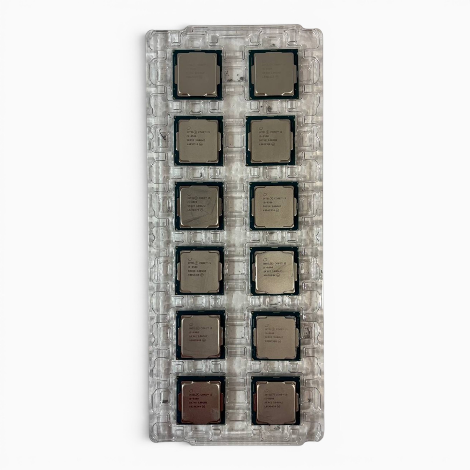 12x Intel Core i5-8500 SR3XE 3.00GHz 6-Core LGA1151 CPU Tested Working Lot