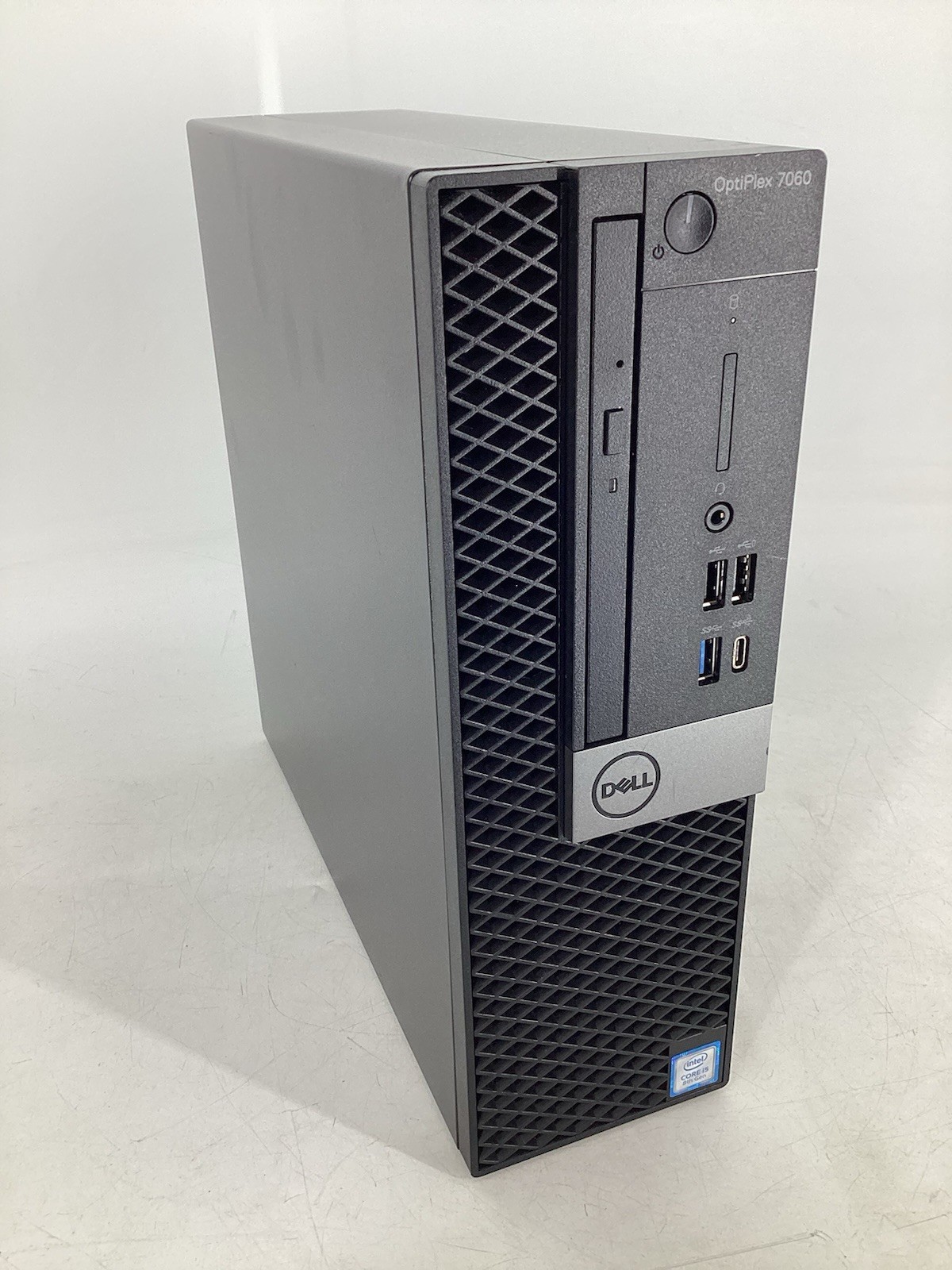 Dell OptiPlex 7060 SFF (i5-8600 @3.10GHz 8GB RAM, No SSD/HDD, No OS) Desktop PC