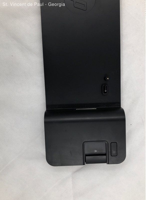 HP 2013 Ultra Slim Docking Station, D9Y32AA#ABA USED Great Condition W/ Cables