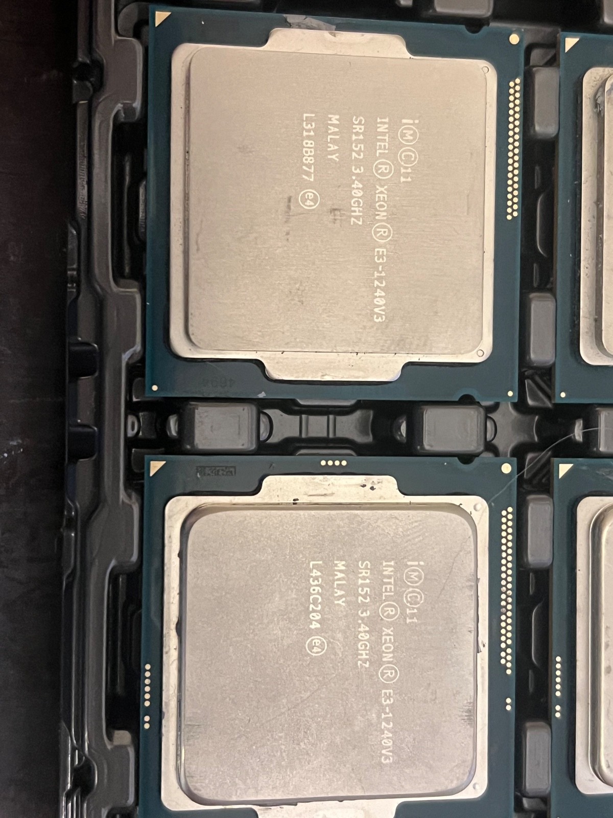 Intel Xeon E3-1240 v3 3.40GHz 4-Core 5 GT/s DMI 8MB LGA1150 CPU Processor SR152