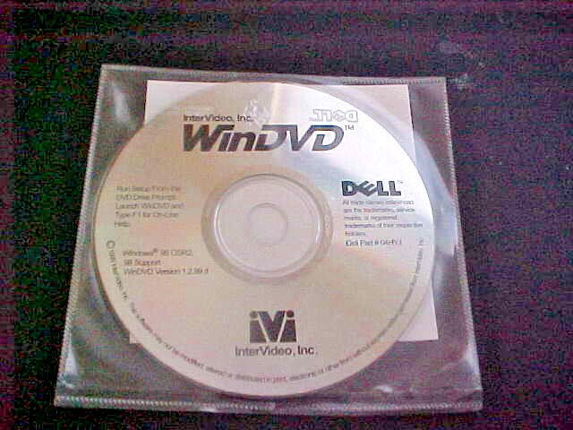WinDVD Dell InterVideo Inc.