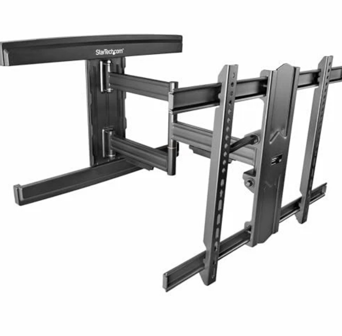 StarTech.com TV Wall Mount for up to 80 inch (100lb) VESA Mount Displays – Lo…