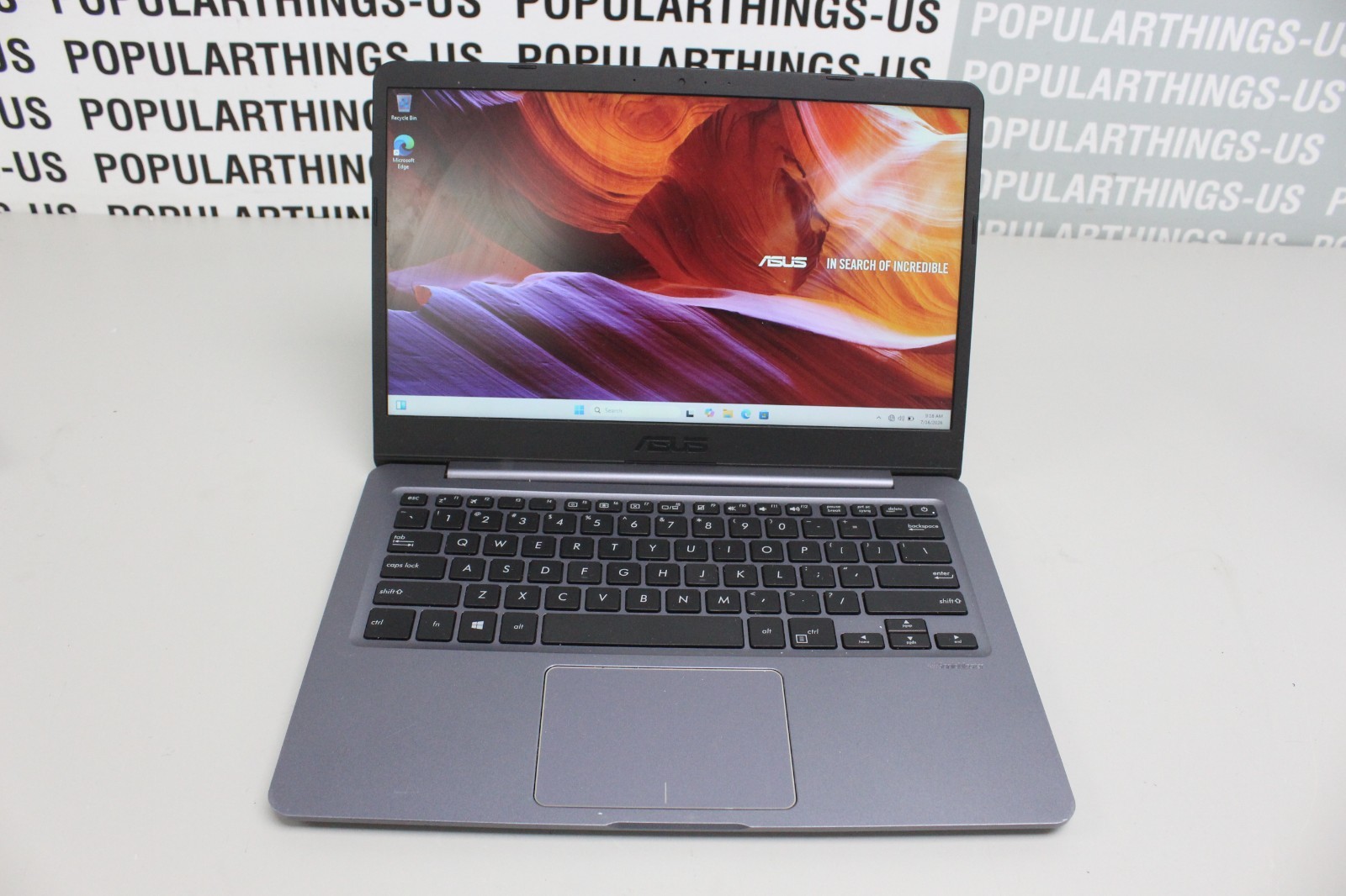 Asus VivoBook L406M 14” (64GB, Intel Celeron N4000, ‎1.10Ghz, 4GB) Laptop