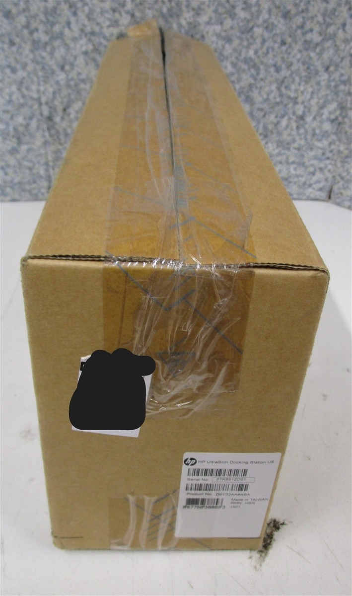 HP GENUINE D9Y32AA#ABA UltraSlim Docking Station NEW