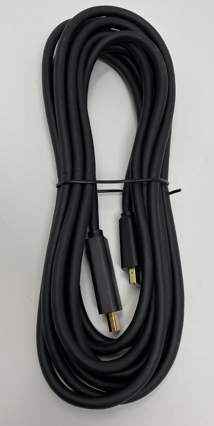 New AmazonBasics Mini DisplayPort to HDMI Cable 15 Feet Bulk Packaged Unused