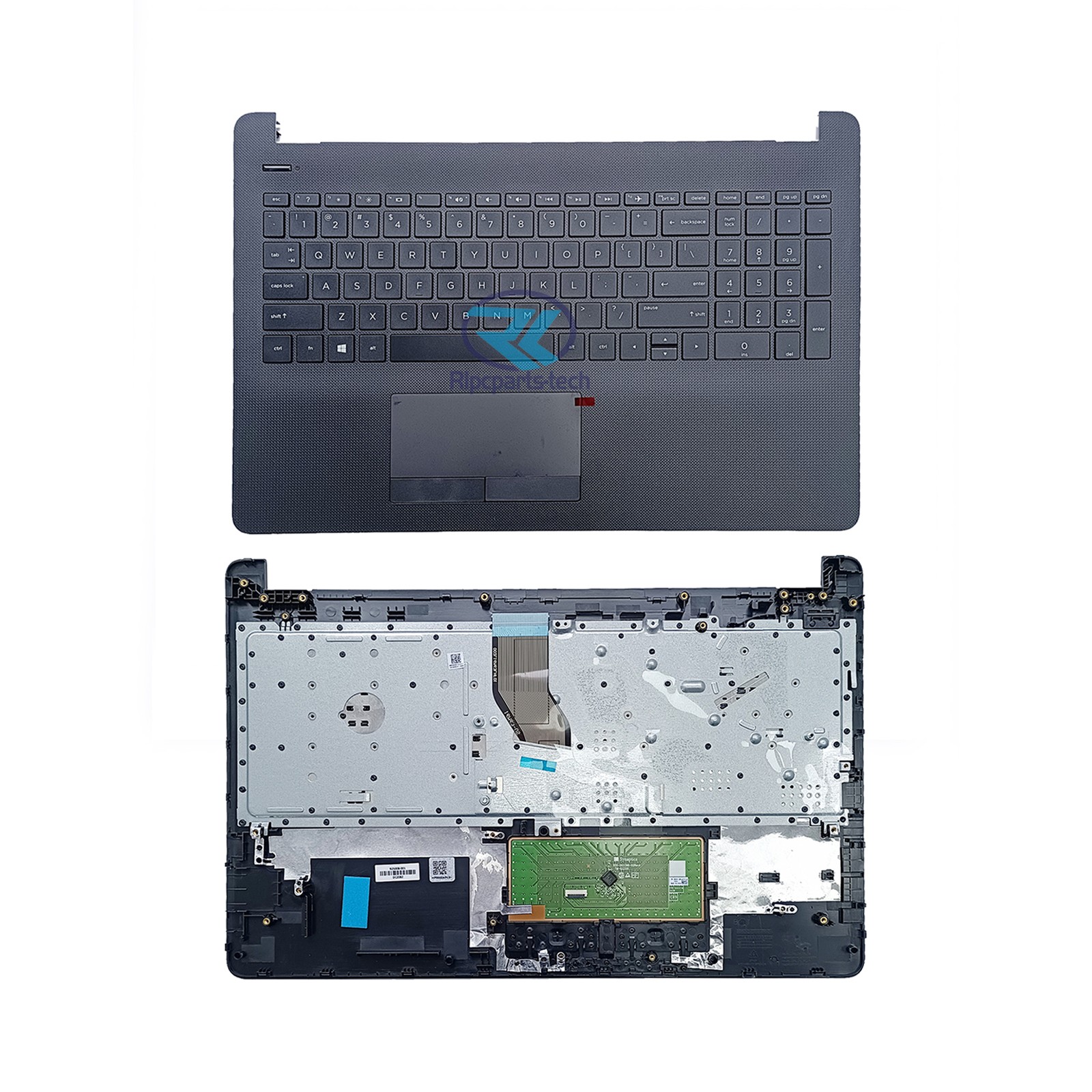 For HP 15-BS 15-BW Laptop Upper Case Palmrest w/ Keyboard Touchpad 925008-001 US