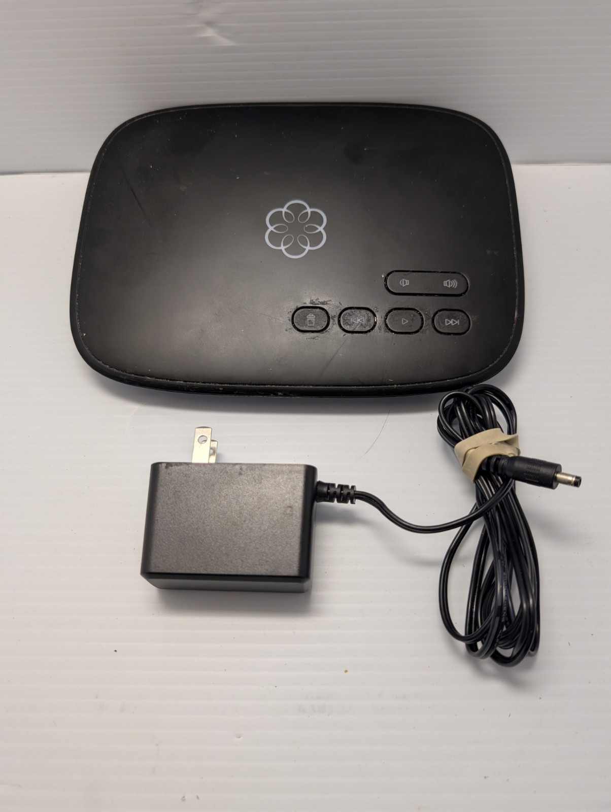 Ooma Telo VOIP Home Phone Service Base Station, Power Adaptor, Wireless Adaptor