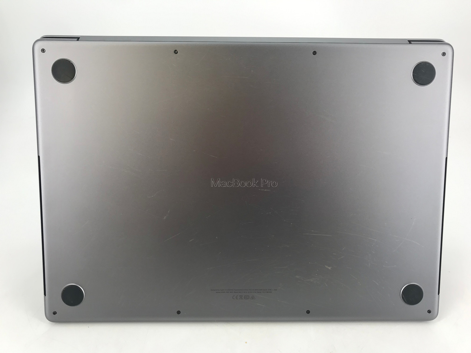 Apple MacBook Pro 16 2021 M1 Pro 3.2 GHz 10-Core CPU 16GB 1TB 16-Core GPU Gray