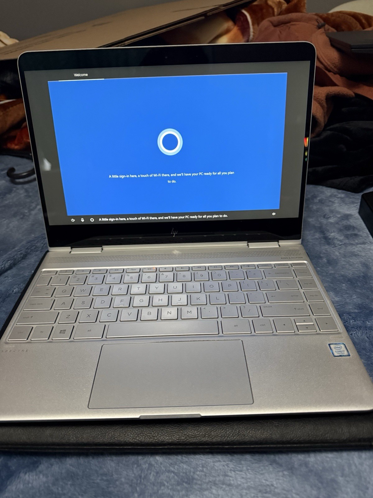 HP Spectre 13″ Intel Core i5 512GB SSD Silver Notebook Windows 10 Home