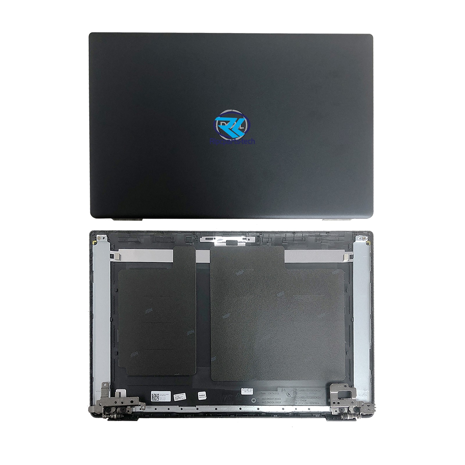 New For Dell Latitude 15 E3520 3520 LCD Cover Back Cover Lid Hinges Bezel 17XCF