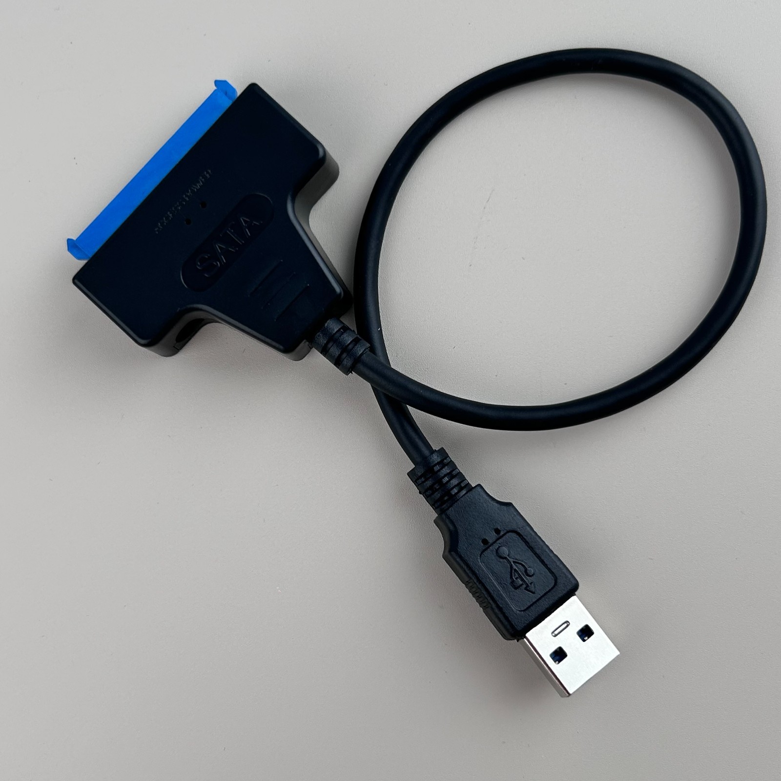 USB 3.0 to 2.5″ SATA III Hard Drive Adapter Cable/UASP-SATA to USB3.0 Converter