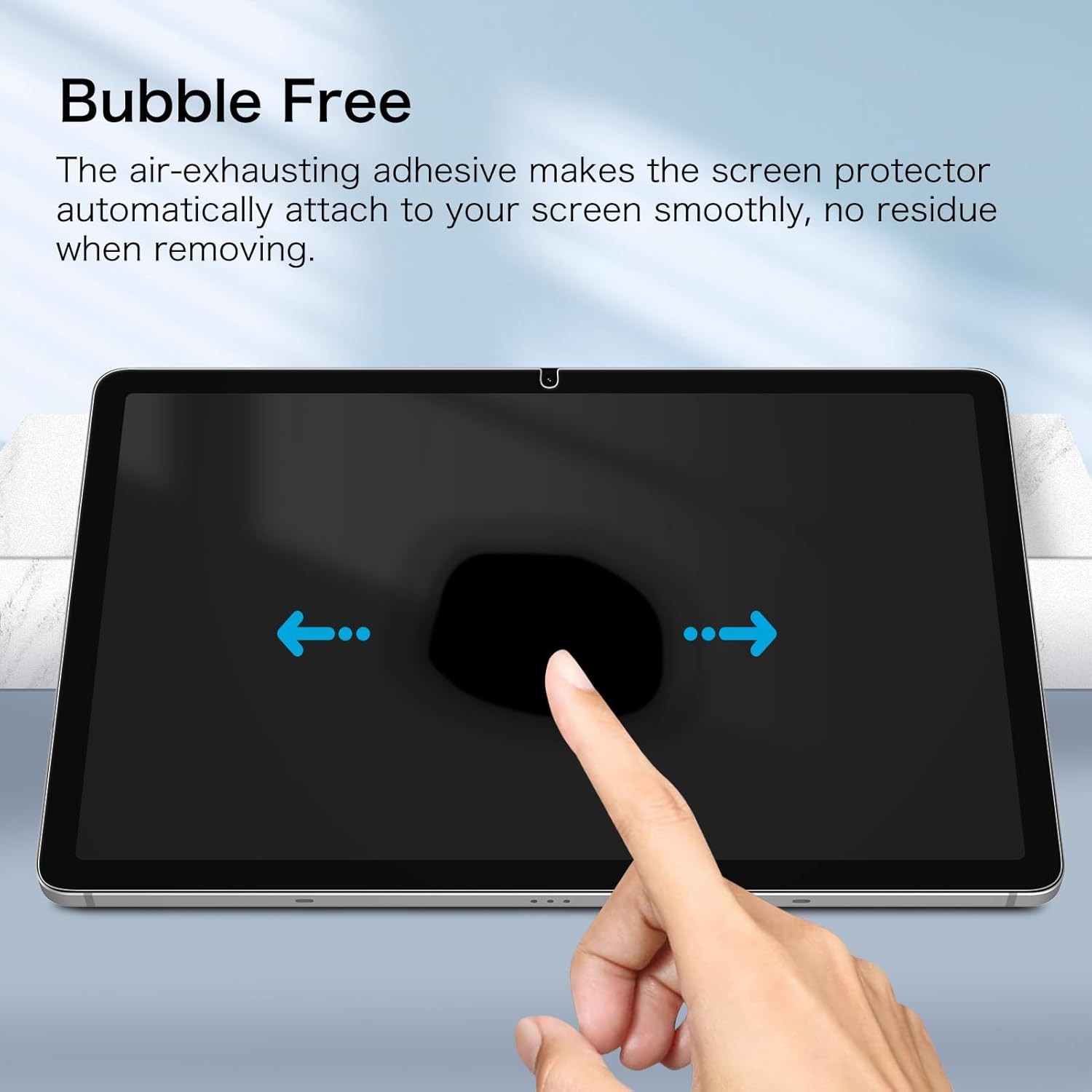 [2 Pack] Screen Protector for Samsung Galaxy Tab S10 FE/S9 FE & Tab S9/S8/S7