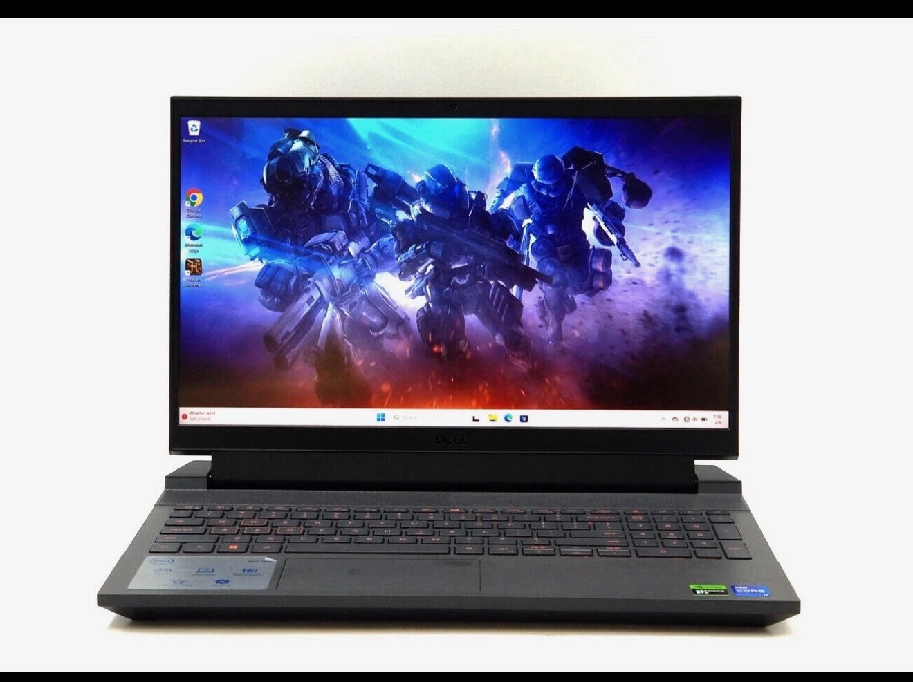 Dell G15 5530 Laptop PC FHD Intel Core i7-13th Gen 16GB Ram 1TB NVMe RTX 4060