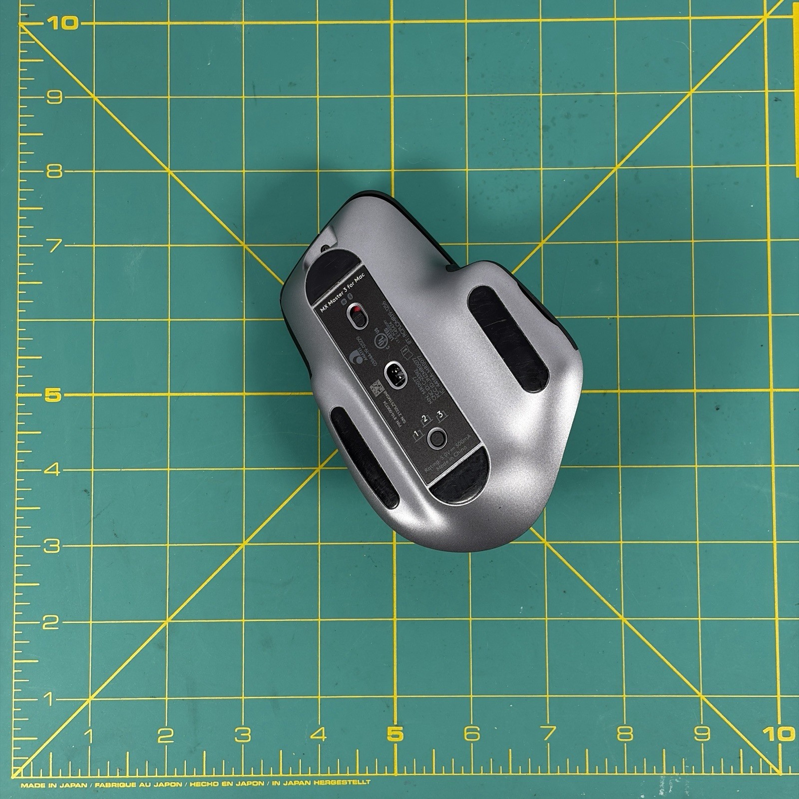 Logitech MX Master 3 for Mac Wireless Bluetooth Mouse USB-C Tested No Dongle
