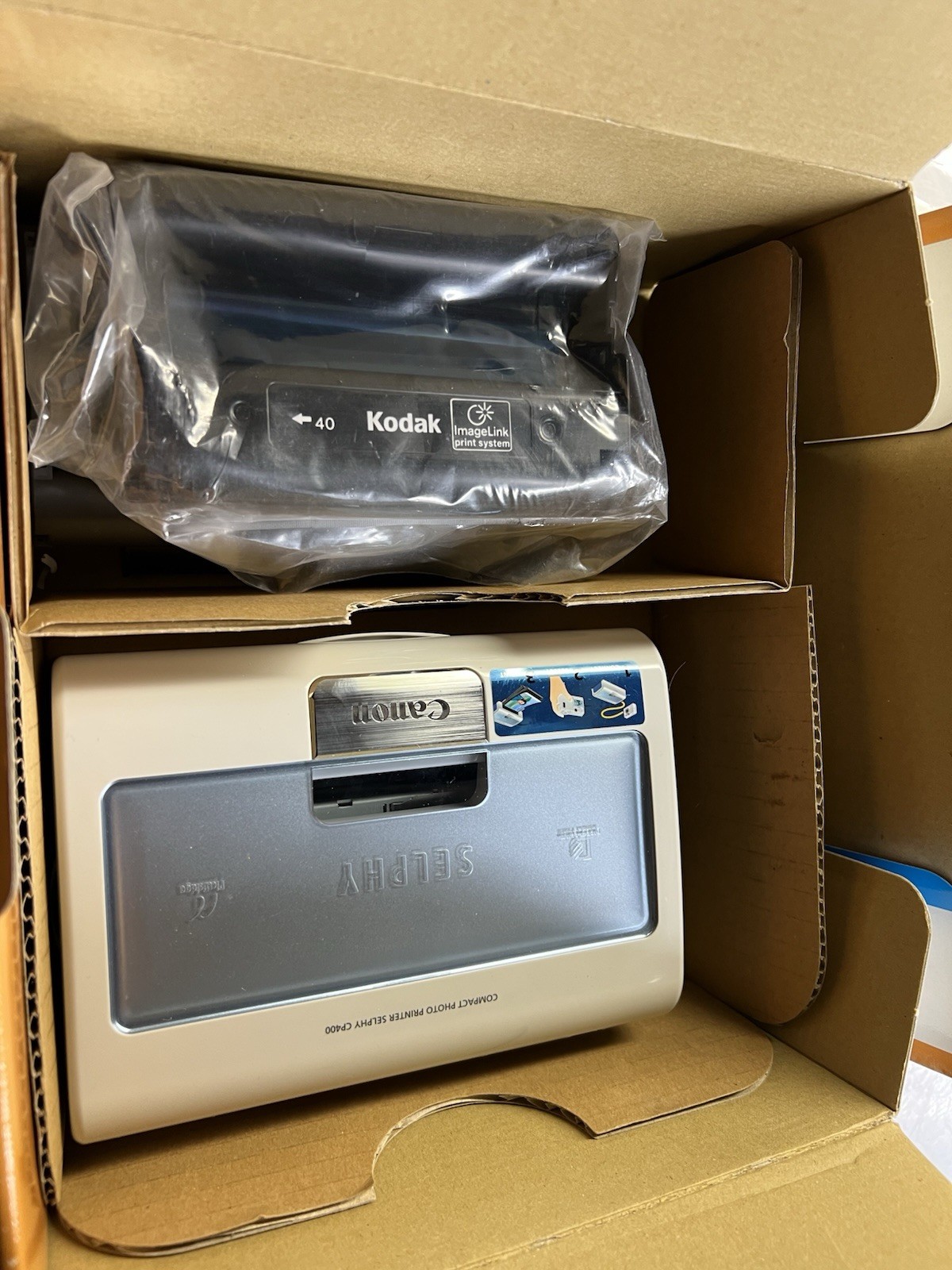 Canon Selphy CP400 Compact Photo Printer, Dye-Sublimation, Portable