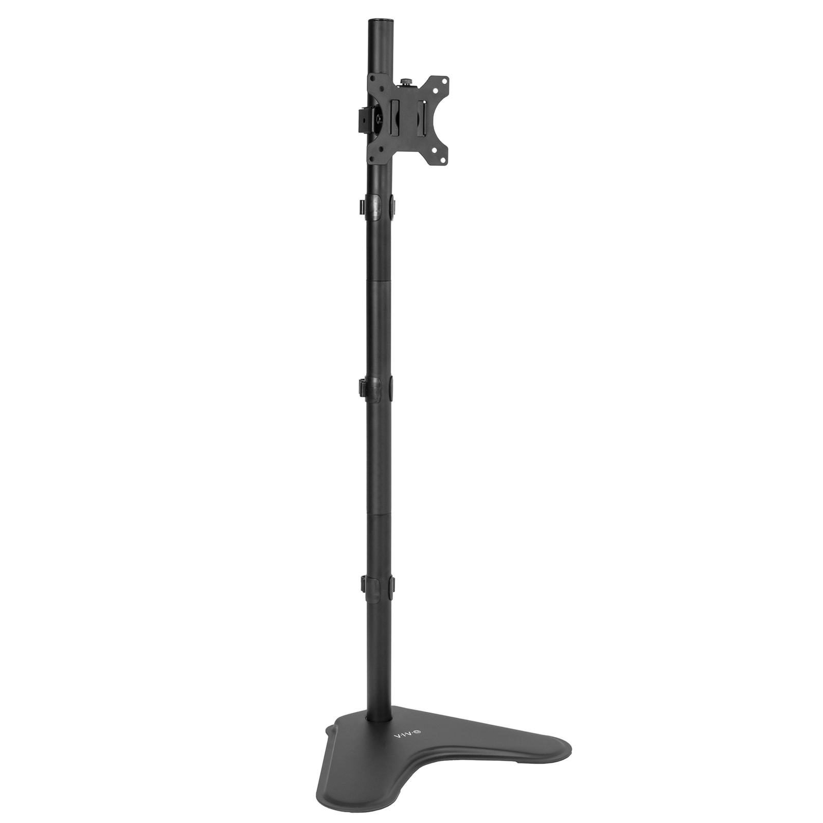 VIVO Extra Tall Single Monitor Adjustable Desk Stand for 1 Screen 13″ to 27″