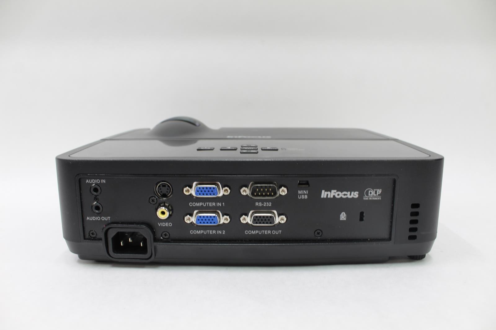 InFocus IN112 Portable DLP Projector, 3D ready, SVGA, 2700 Lumens