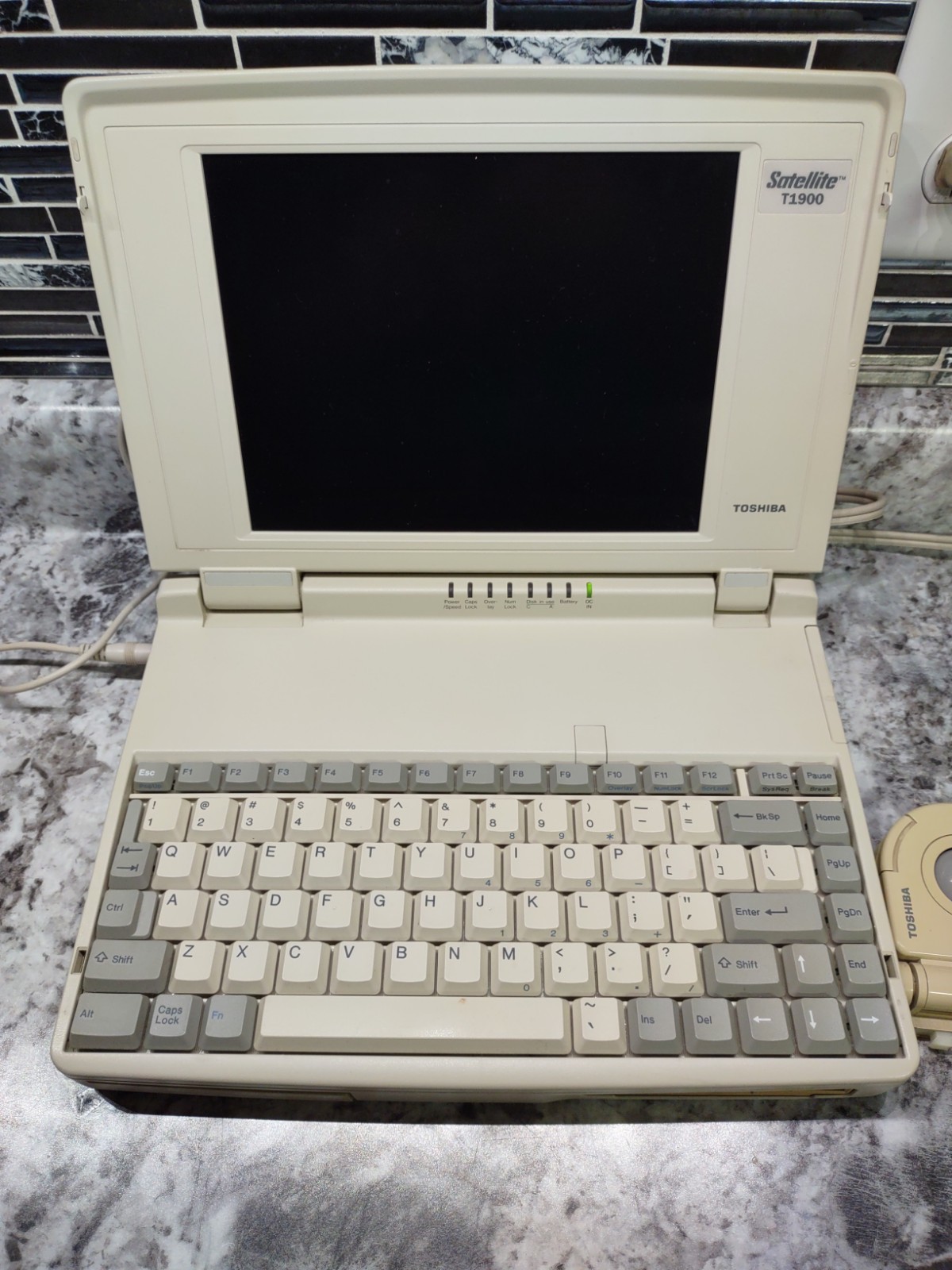 Toshiba Satellite T1900C/120 Vintage Laptop Not Tested See Description