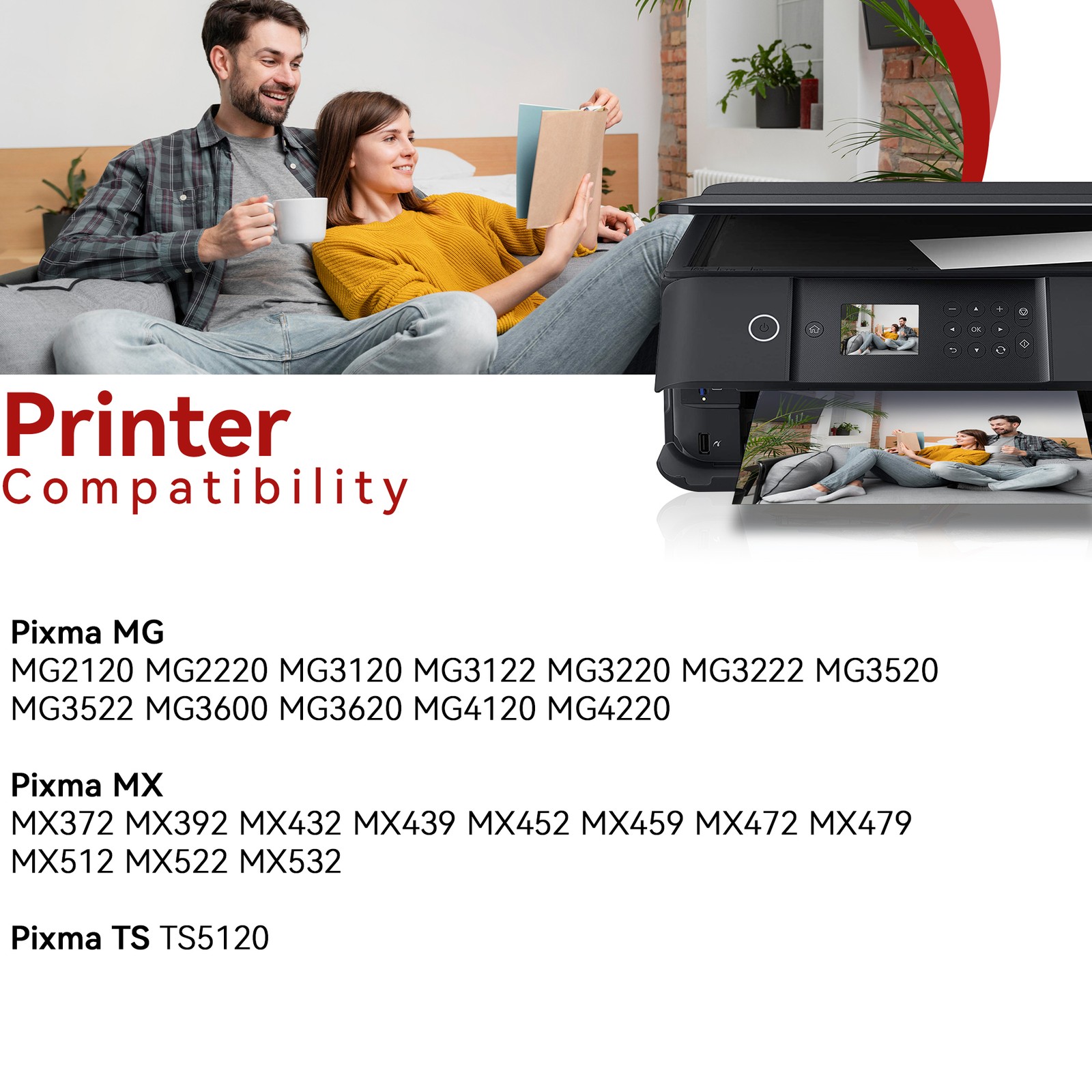 PG-240XL CL-241XL 240 Ink Cartridge for Canon PIXMA MG2220 MG3600 TS5120 MG3620