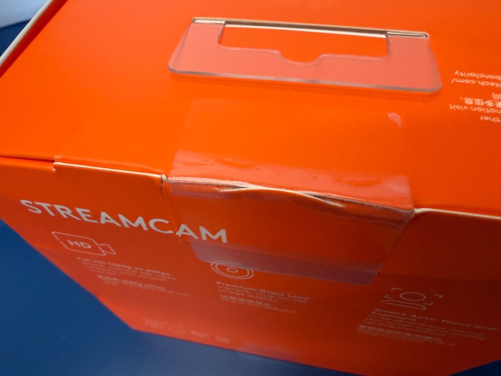 NEW Logitech Streamcam Webcam – Graphite