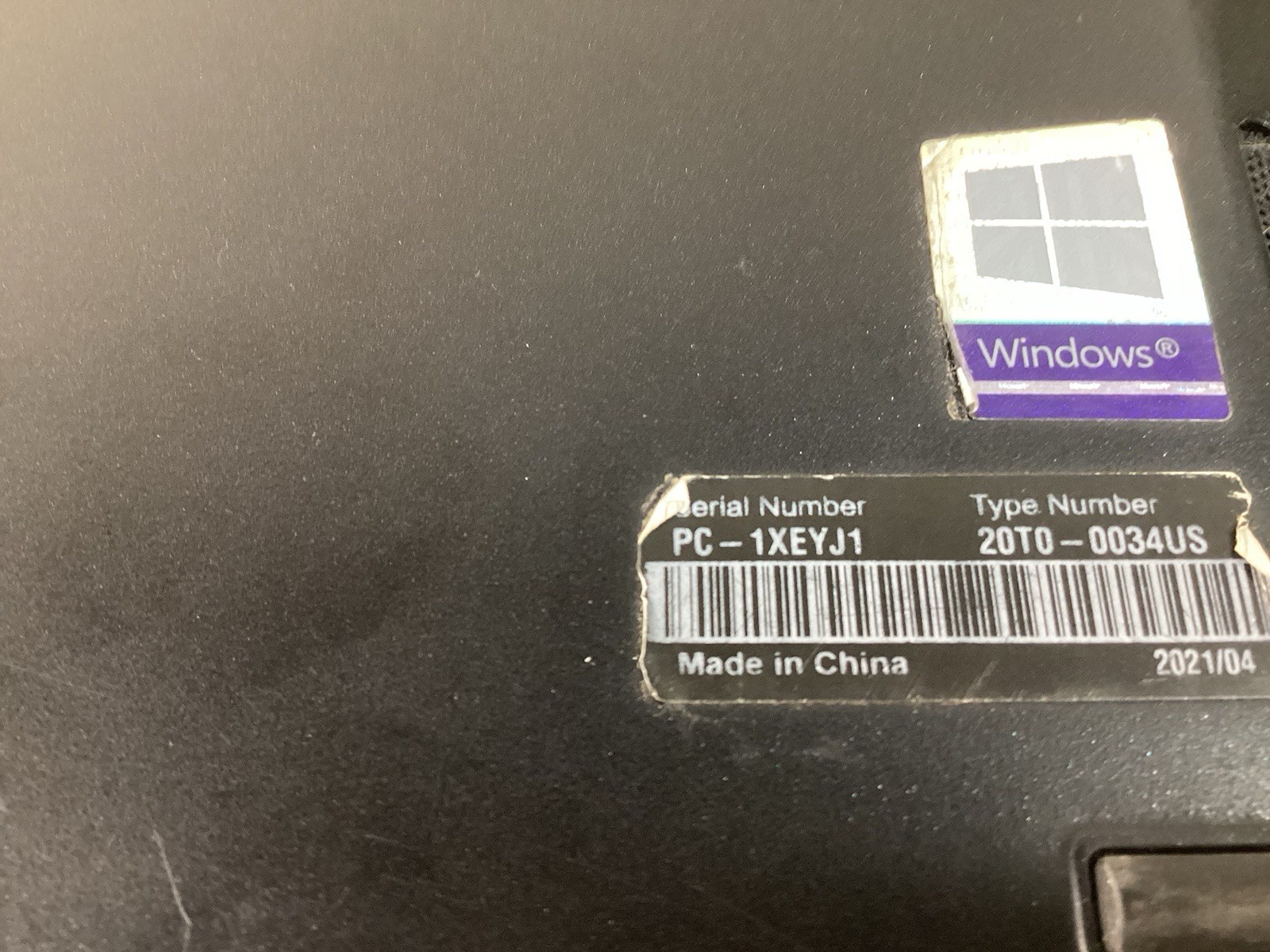 Lenovo ThinkPad T14s Gen 1 14″ Intel i7-10510U @ 1.80GHz 16GB RAM 512GB SSD