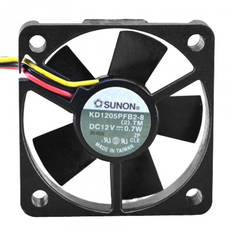 100 – Sunon KD1205PFB2-8 Server Fan, 50 x 50 x 10mm (Lot Of 100 Fans)
