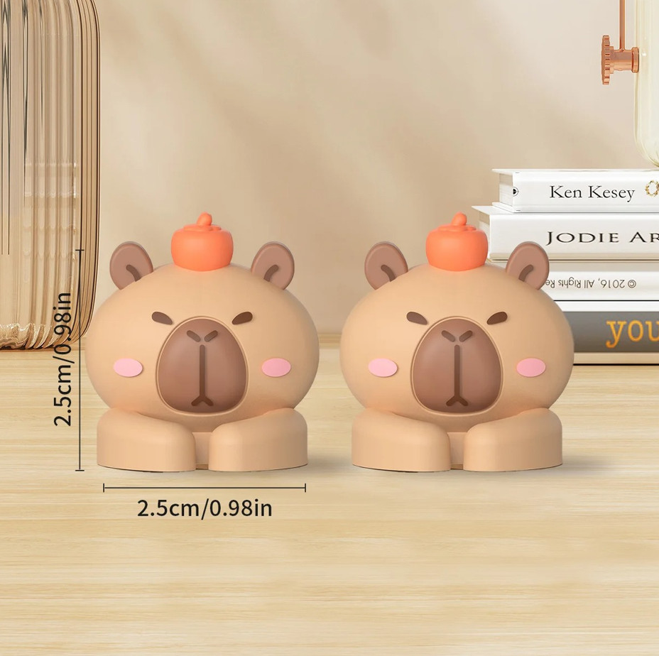 2-3 pcs Cute Cable Clips Organizer Self Adhesive Desk Wire Holder