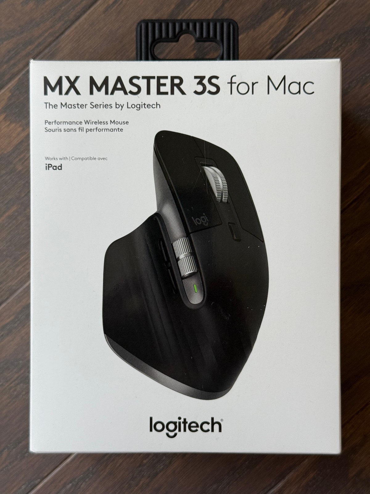 Logitech MX Master 3S for Mac – Bluetooth Laser Mouse – Space Gray