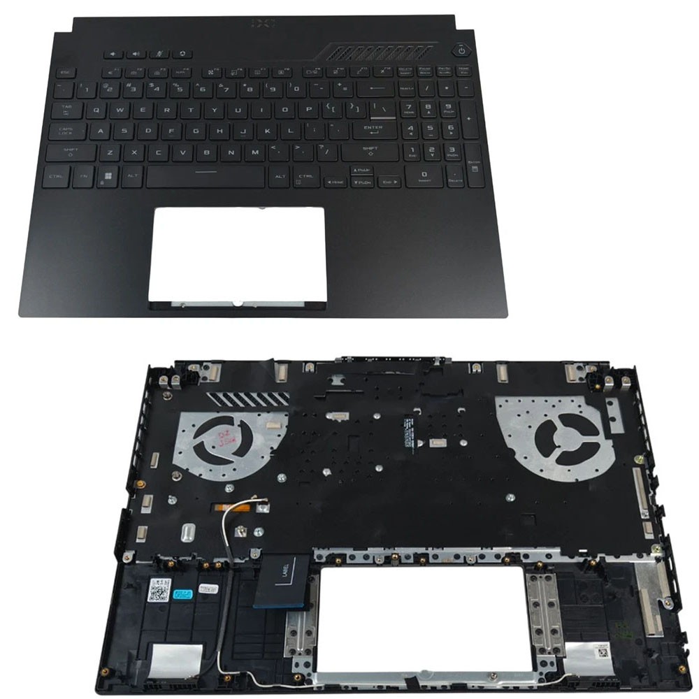 For ASUS TUF Gaming Palmrest Backlit Keyboard FA617NS FA617NT FA617XS FA617XT
